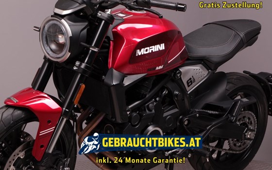 Gebrauchtmotorrad Moto Morini 6 1/2 Seiemmezzo SCR - Bild 3 Gebrauchtmotorrad Moto Morini 6 1/2 Seiemmezzo SCR - Bild 3