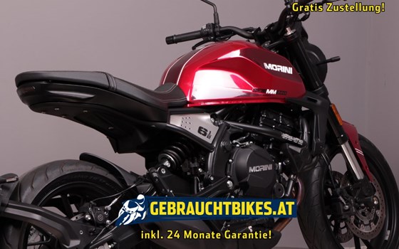 Gebrauchtmotorrad Moto Morini 6 1/2 Seiemmezzo SCR - Bild 4 Gebrauchtmotorrad Moto Morini 6 1/2 Seiemmezzo SCR - Bild 4