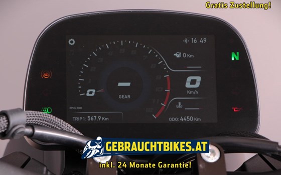 Gebrauchtmotorrad Moto Morini 6 1/2 Seiemmezzo SCR - Bild 5 Gebrauchtmotorrad Moto Morini 6 1/2 Seiemmezzo SCR - Bild 5