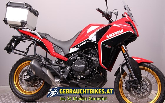 Gebrauchtmotorrad Moto Morini X-Cape - Bild 1