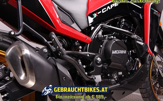 Gebrauchtmotorrad Moto Morini X-Cape - Bild 3