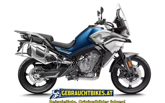 Gebrauchtmotorrad CFMOTO 800MT Sport - Bild 1 Gebrauchtmotorrad CFMOTO 800MT Sport - Bild 1