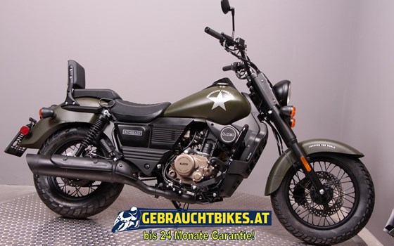 Gebrauchtmotorrad United Motors UM Renegade Commando 125 - Bild 1 Gebrauchtmotorrad United Motors UM Renegade Commando 125 - Bild 1