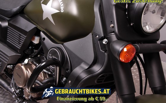 Gebrauchtmotorrad United Motors UM Renegade Commando 125 - Bild 3 Gebrauchtmotorrad United Motors UM Renegade Commando 125 - Bild 3