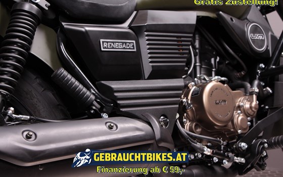 Gebrauchtmotorrad United Motors UM Renegade Commando 125 - Bild 4 Gebrauchtmotorrad United Motors UM Renegade Commando 125 - Bild 4