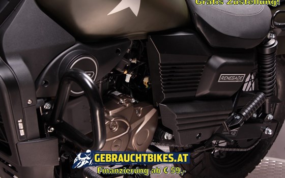 Gebrauchtmotorrad United Motors UM Renegade Commando 125 - Bild 5 Gebrauchtmotorrad United Motors UM Renegade Commando 125 - Bild 5