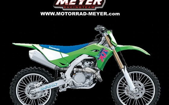 Neufahrzeug Kawasaki KX450 50th Anniversary Edition - Bild 1