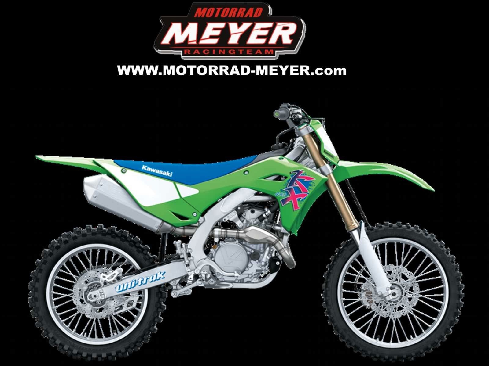 Kawasaki KX450 50th Anniversary Edition<br />