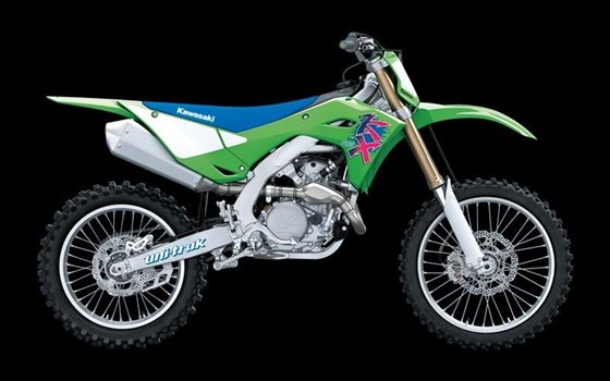 Neufahrzeug Kawasaki KX450 50th Anniversary Edition - Bild 2