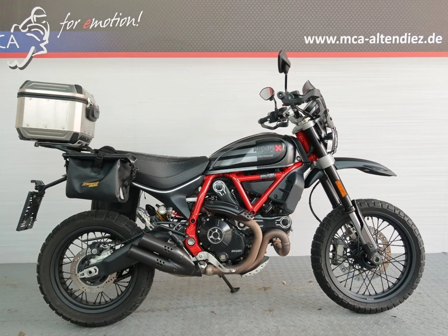 Angebot Ducati Scrambler Desert Sled Bild 1: Angebot Ducati Scrambler Desert Sled