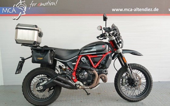 Gebrauchtmotorrad Ducati Scrambler Desert Sled - Bild 1
