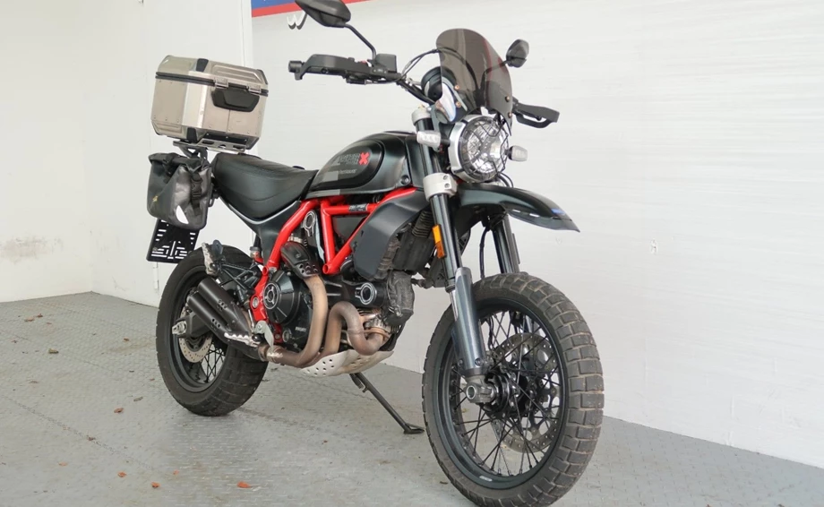Angebot Ducati Scrambler Desert Sled Bild 10: Angebot Ducati Scrambler Desert Sled