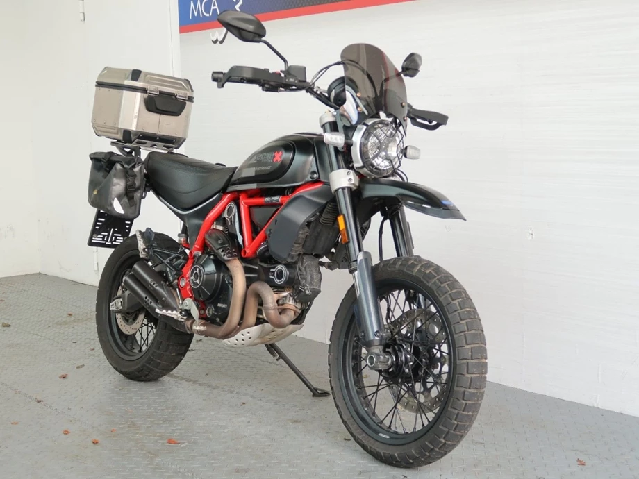 Angebot Ducati Scrambler Desert Sled Bild 10: Angebot Ducati Scrambler Desert Sled