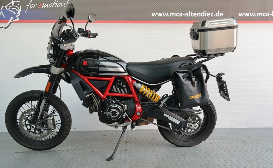 Angebot Ducati Scrambler Desert Sled Bild 4: Angebot Ducati Scrambler Desert Sled