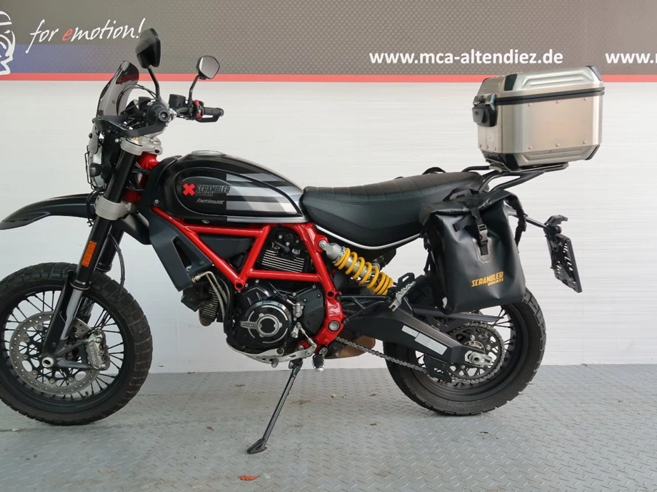 Angebot Ducati Scrambler Desert Sled Bild 4: Angebot Ducati Scrambler Desert Sled