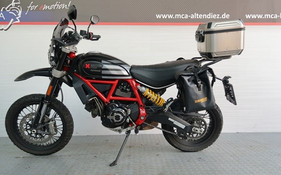 Gebrauchtmotorrad Ducati Scrambler Desert Sled - Bild 4