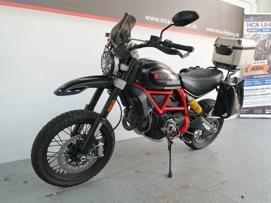 Angebot Ducati Scrambler Desert Sled Bild 6: Angebot Ducati Scrambler Desert Sled