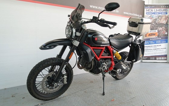 Gebrauchtmotorrad Ducati Scrambler Desert Sled - Bild 6
