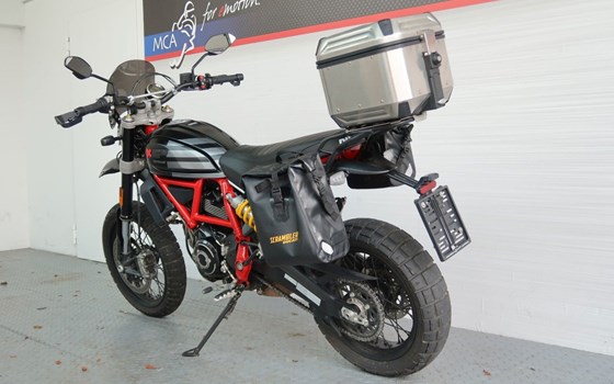 Gebrauchtmotorrad Ducati Scrambler Desert Sled - Bild 7