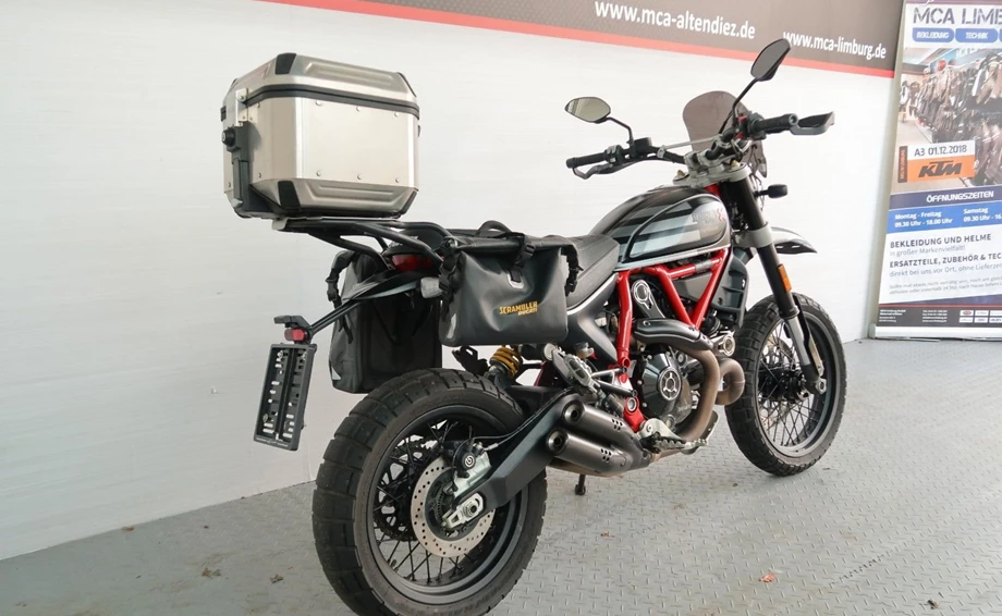 Angebot Ducati Scrambler Desert Sled Bild 9: Angebot Ducati Scrambler Desert Sled