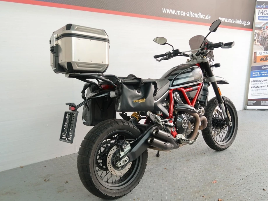 Angebot Ducati Scrambler Desert Sled Bild 9: Angebot Ducati Scrambler Desert Sled