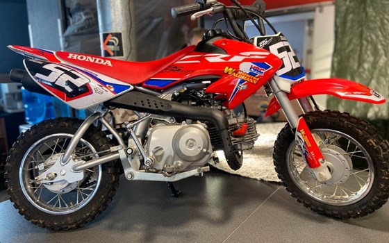Gebrauchtmotorrad Honda CRF 50 F - Bild 1