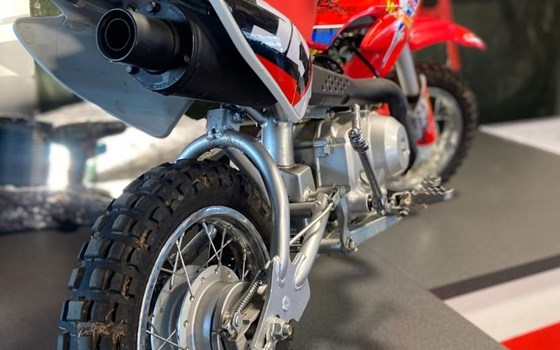 Gebrauchtmotorrad Honda CRF 50 F - Bild 2