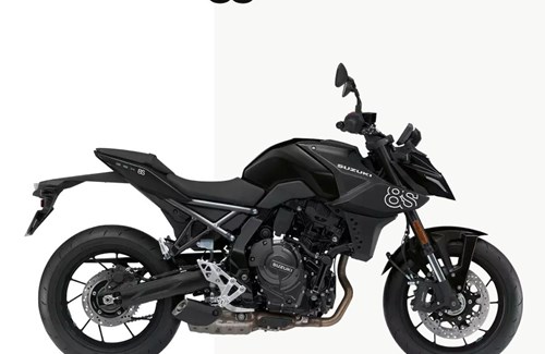 Neumotorrad Suzuki GSX-8S