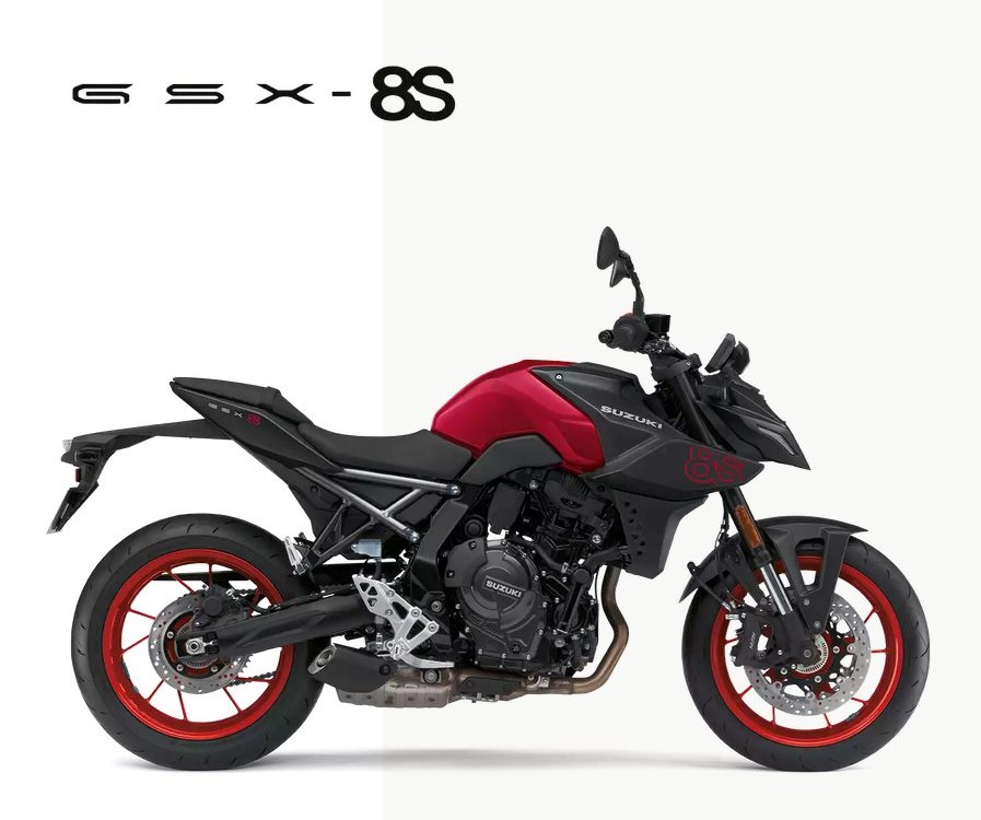 Angebot Suzuki GSX-8S
