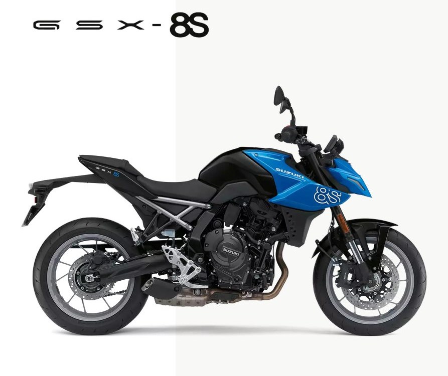 Angebot Suzuki GSX-8S