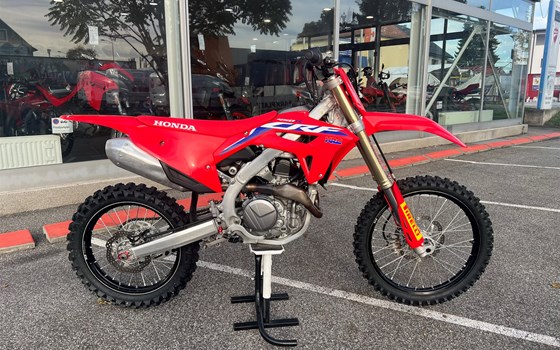 Gebrauchtmotorrad Honda CRF450R - Bild 2 Gebrauchtmotorrad Honda CRF450R - Bild 2