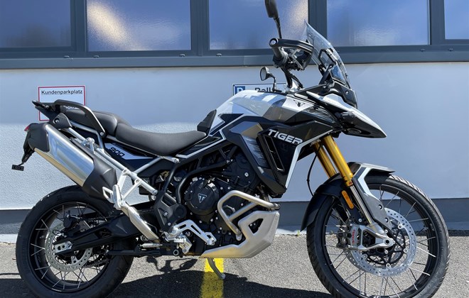 Triumph Tiger 900 Rally Pro