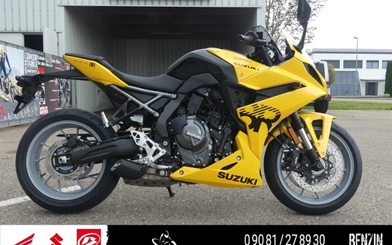 Neufahrzeug Suzuki GSX-8R - Bild 1
