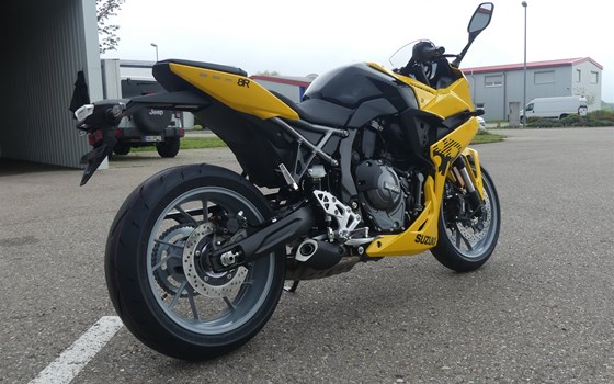 Neufahrzeug Suzuki GSX-8R - Bild 8