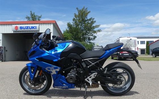 Neufahrzeug Suzuki GSX-8R - Bild 13