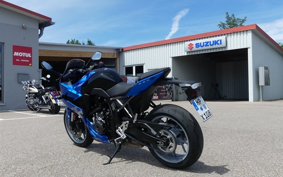 Neufahrzeug Suzuki GSX-8R - Bild 14