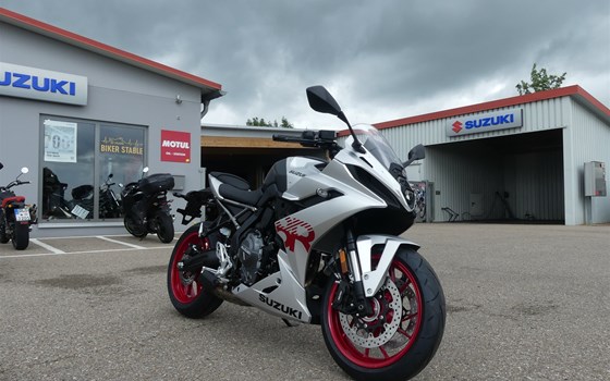 Neufahrzeug Suzuki GSX-8R - Bild 18