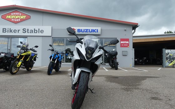 Neufahrzeug Suzuki GSX-8R - Bild 19