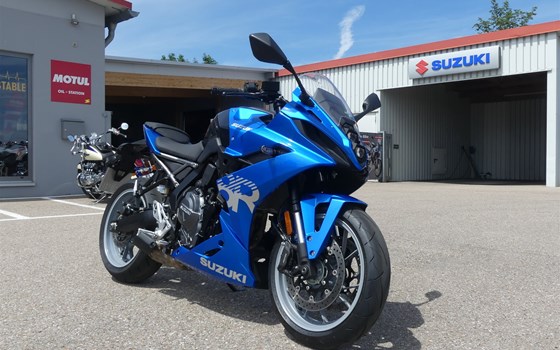 Neufahrzeug Suzuki GSX-8R - Bild 10