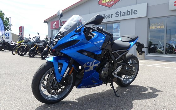 Neufahrzeug Suzuki GSX-8R - Bild 12