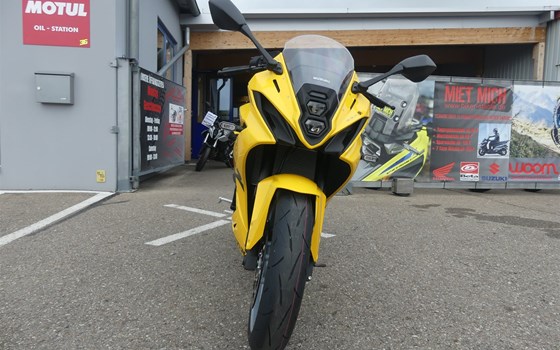Neufahrzeug Suzuki GSX-8R - Bild 3