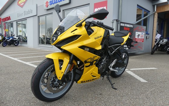 Neufahrzeug Suzuki GSX-8R - Bild 4