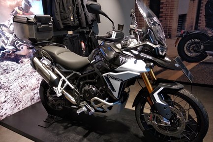 Triumph Tiger 900 Rally Pro