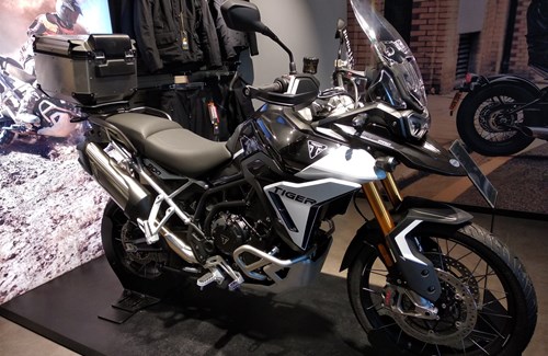 Neumotorrad Triumph Tiger 900 Rally Pro