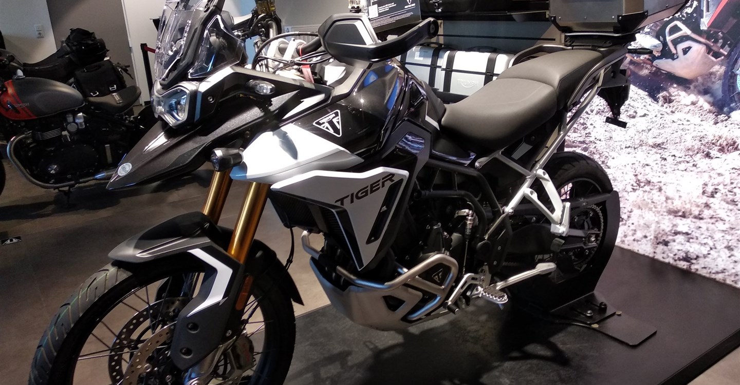 Angebot Triumph Tiger 900 Rally Pro