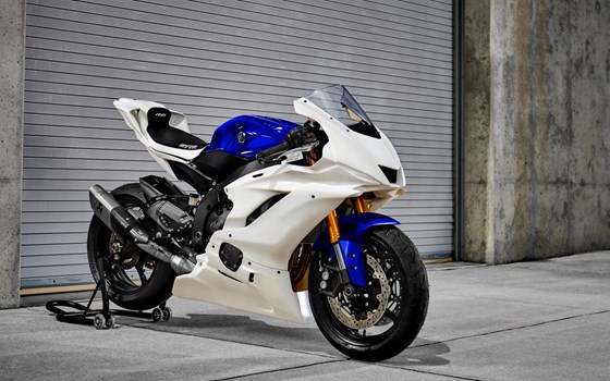 Neufahrzeug Yamaha R6 GYTR - Bild 3