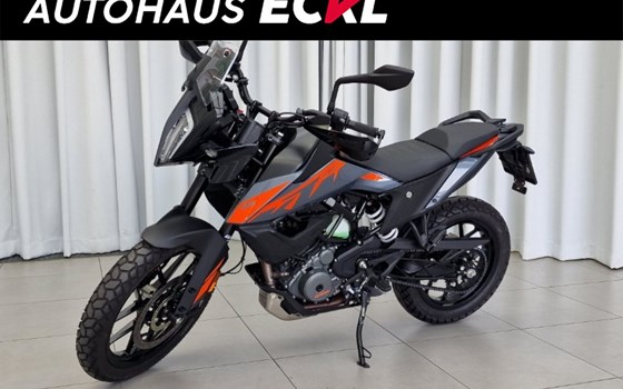 Gebrauchtmotorrad KTM 390 Adventure - Bild 1 Gebrauchtmotorrad KTM 390 Adventure - Bild 1