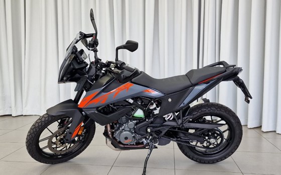 Gebrauchtmotorrad KTM 390 Adventure - Bild 3 Gebrauchtmotorrad KTM 390 Adventure - Bild 3