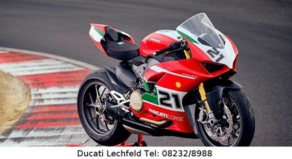 Neumotorrad Ducati Panigale V2 Bayliss Edition
