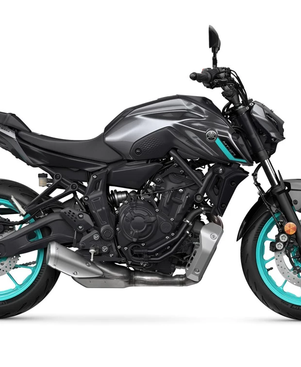 Yamaha MT-07<br />MY 2024- Midnight Cyan